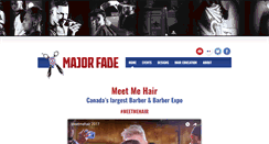 Desktop Screenshot of majorfade.com